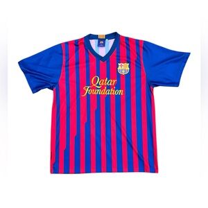 Men’s XXL FC Barcelona Soccer Jersey Spain
